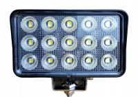 РАБОЧАЯ ЛАМПА 60LED OSRAM 60W ПРЯМОУГОЛЬНАЯ 4800LM