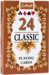 Колода карт Trefl 24 Classic 12 лет