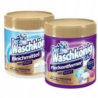 Набор Der Waschkonig пятновыводитель и отбеливатель порошок 2x 750 г