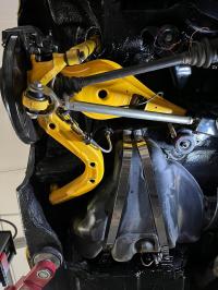 Bmw e36 nierdzewne obejmy zbiornika paliwa M3