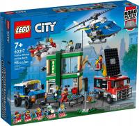 LEGO City 60317 ограбление банка