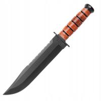 Ka-Bar 2217 Nóż Leather Handled Big Brother