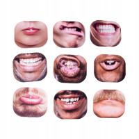 FOTOBUDKA Śmieszne Rekwizyty Słomki Impreza WIECZÓR KAWALERSKI