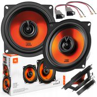 JBL Stage 1 52F Głośniki samochodowe 13cm / 130mm 2 drożne 320W / 40W RMS + 2× ADAPTER DO GŁOŚNIKÓW Opel Renault Seat VW 4653 2SZ