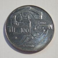 100 Lire, San Marino, 1982r. X313