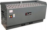 MASYWNY STÓŁ SZLIFIERSKI WARSZTATOWY DO METALU 1555X510 MM 2 x ODCIĄG MOCNY