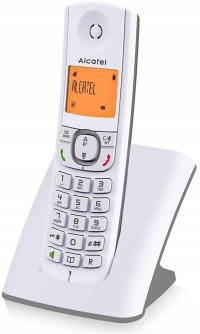 Беспроводной телефон Alcatel F530 белый язык польский