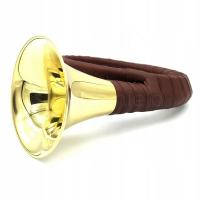 Охотничий рог искусственная кожа мундштук с премиальным язычком