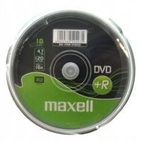Płyta DVD Maxell DVD+R 4,7 GB 10 szt.