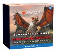Magic: The Gathering Commander Legends Baldur's Gate Prerelease Pack