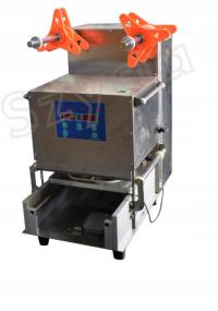 Zamykarka zgrzewarka kubków QZD-75/4 LINIA SZYCIA