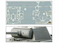 Наклейки zimmerit Panther Ausf.G 12646 Tamiya