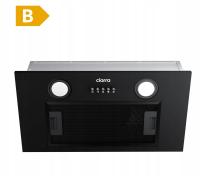 Ciarra CBCB5913A okap kuchenny podszafkowy do zabudowy czarny 52 cm