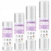 Zestaw Folia Rękaw Moletowana Próżniowa 28cm 25cm 20cm 15cm x 600 cm