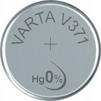 Аккумулятор Varta V371 / sr69 серебристый