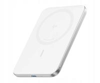 Powerbank Anker Nano MagGo Slim 5000mAh Qi2 Ładowanie bezprzewodowe Biały