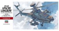 Hasegawa PT23 AH-64D Apache Longbow HELICOPTER SCALE 1/48 Plastic Model Kit