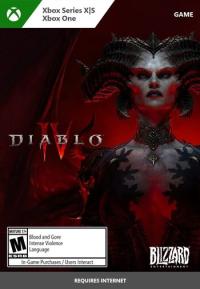 Diablo IV 4 XBOX ONE / SERIES X / S ключ