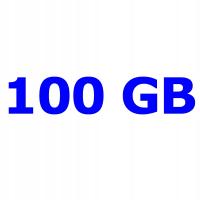 100 GB Doładowanie Karty Orange Free + środki na przedłużenie GB o rok