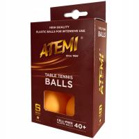 Piłeczki do Ping Ponga Atemi 6pak Pomarańczowe Zestaw 6 Szt. Pingpongowe *