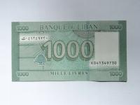 [B3321] Liban 1000 livres UNC