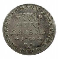 16 Gute Groschen 1790 MC -Brunszwik - Wolfenbüttel