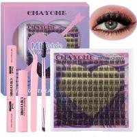 BONDING LASHES-СТАРТОВЫЙ НАБОР-НАТУРАЛЬНЫЕ РЕСНИЦЫ ИЗ НОРКИ