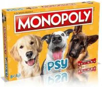 Monopoly Psy gra WINNING MOVES 04283
