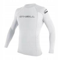 Koszulka do pływania męska O'Neill Basic Skins biała 3342 L