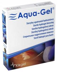 Аква-гель гидрогелевая повязка диаметр 5 см