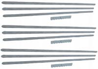 Filtr antysmogowy do nawiewnika okiennego - zestaw zawiera aż 9 szt.