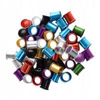 100 Sztuk Pierścienie Na Stopy Gołębi 8mm Identyfikacja ,