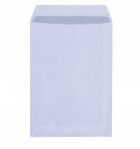 Конверты белые C4 для формата A4 HK самоклеящиеся 25 шт