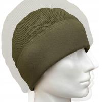 Военная шапка Wz420Z-MON Зимняя двусторонняя мериносовая шерсть Olive R. XL