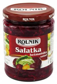 Sałatka hetmańska 540 ml Rolnik