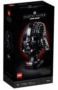 Lego Star Wars 75304 шлем Дарта Вейдера