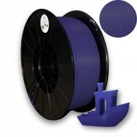 Filament PLA Nanocaddo 1,75 mm 1000 g granatowy