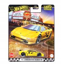 HOT WHEELS PREMIUM BOULEVARD 95 Lamborghini Diablo SV 1:64