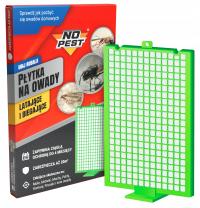 ИНСЕКТИЦИДНАЯ ПЛАСТИНА ДЛЯ МУРАВЬЕВ, ПАУКОВ, МОЛЕЙ, МУХ, ПРУССАКОВ, БЛОХ, КОМАРОВ, БЕЗ ВРЕДИТЕЛЕЙ