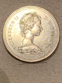 DOLLAR CANADA ELŻBIETA II MONETA 1985