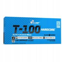 OLIMP T-100 HARDCORE 120 капсул тестостерон бустер