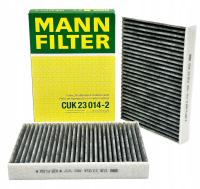Filtr Kabinowy Węglowy MANN CUK23014-2