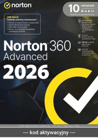 Norton 360 Advanced 2026 10 st. / 12 miesięcy ESD