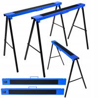 Podpora (kobyłka) Silver stal ocynkowana składana max 200 kg zestaw 2 szt.