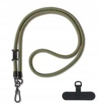 Ремешок для телефона нейлон зеленый