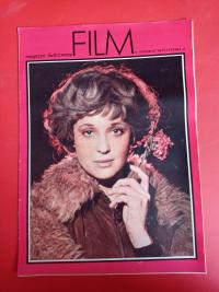 Magazyn ilustrowany FILM nr 6, 10 lutego 1974, Irina Pieczernikowa