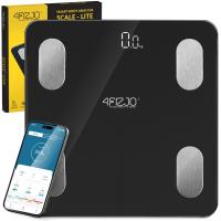 Waga łazienkowa analityczna elektroniczna Bluetooth szklana BMI Smart Lite