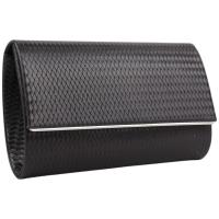 TOREBKA DAMSKA KOPERTÓWKA NA RAMIĘ wizytowa kopertówki eleganckie czarna