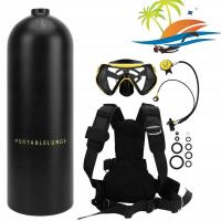 4L ДАЙВИНГ ЦИЛИНДР КОМПЛЕКТ С НАСОСОМ СУМКА МАСКА АДАПТЕР