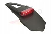 Błotnik z lampą Cross Enduro uniwersalny lampa LED na 3 przewody